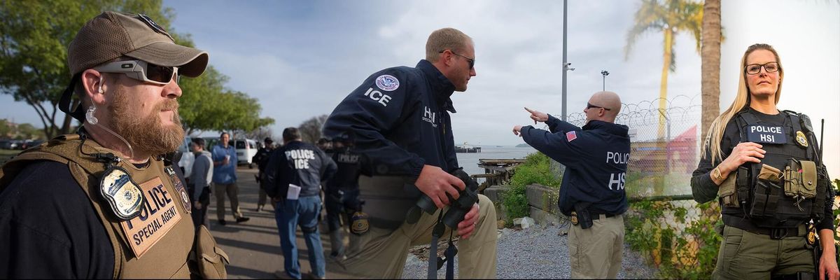 Everyone Graduates ICE Killing Academy