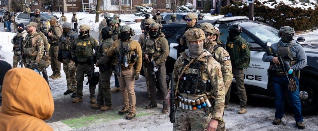 Unsupervised ICE: Built for Violence