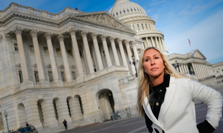 A Turning Point for Marjorie Taylor Greene