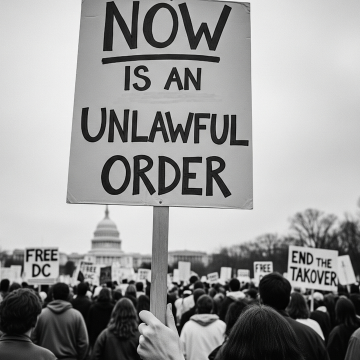 Unlawful Orders in Trump's DC Military Occupation