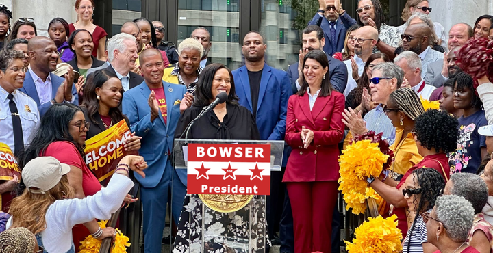 Mayor Muriel Bowser for President