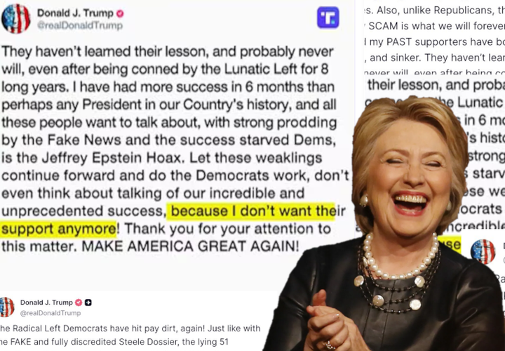 Trump's Deplorable Moment