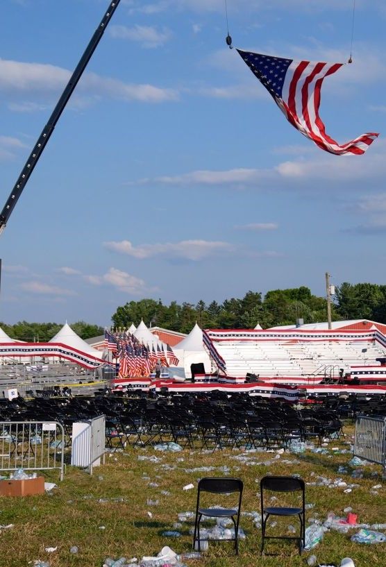 Next: MAGA Uses Violence to Silence Critics