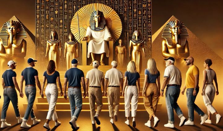 Walking back to Pharaoh