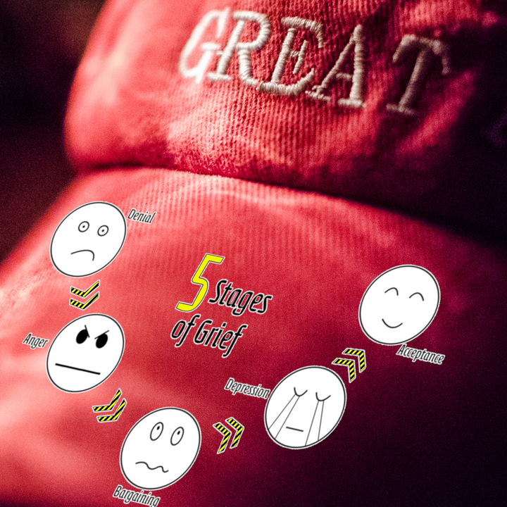 MAGA Epstein Anger--will Denial, Bargaining, and Depression follow?