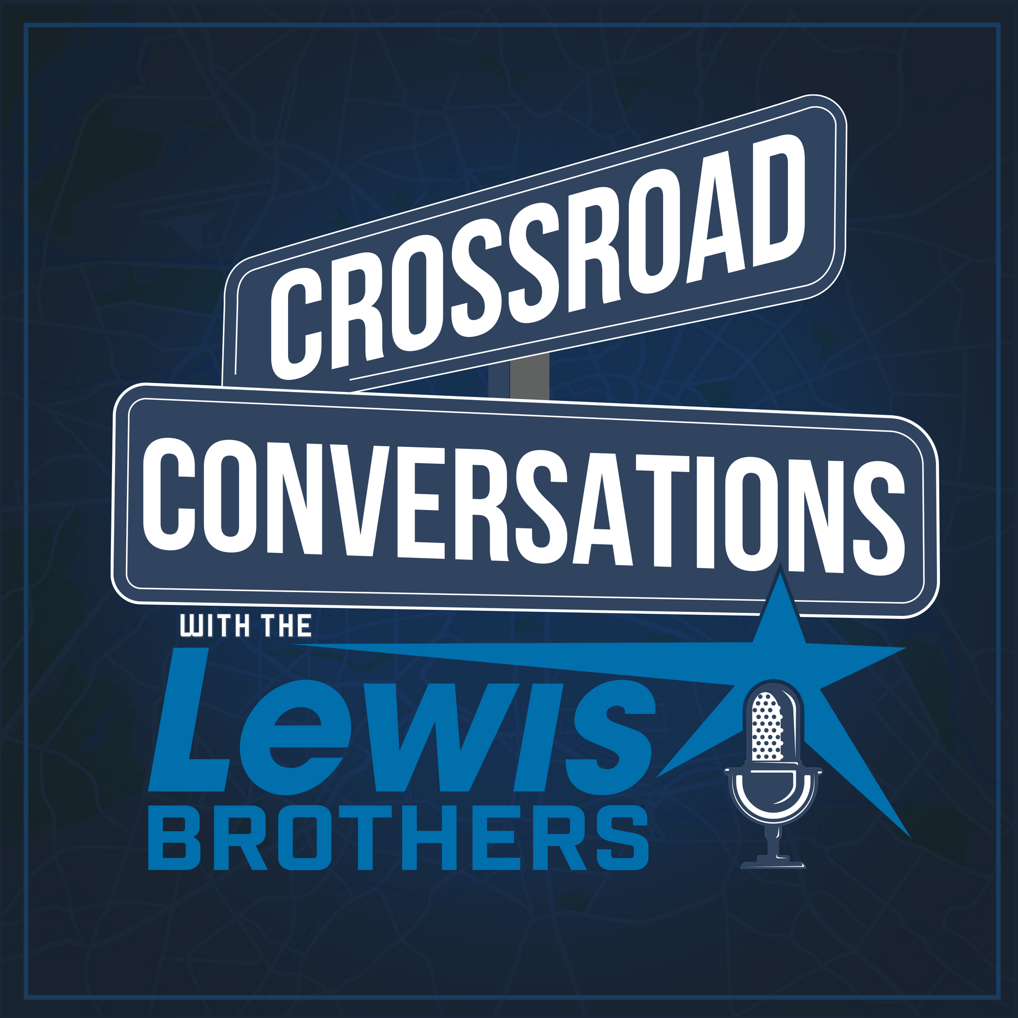 The Crossroad Conversations Podcast Official Logo