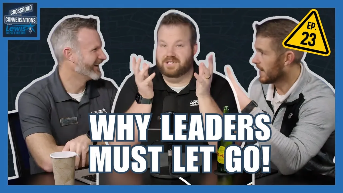 Ep. 23 - How Letting Go Leads to Growth