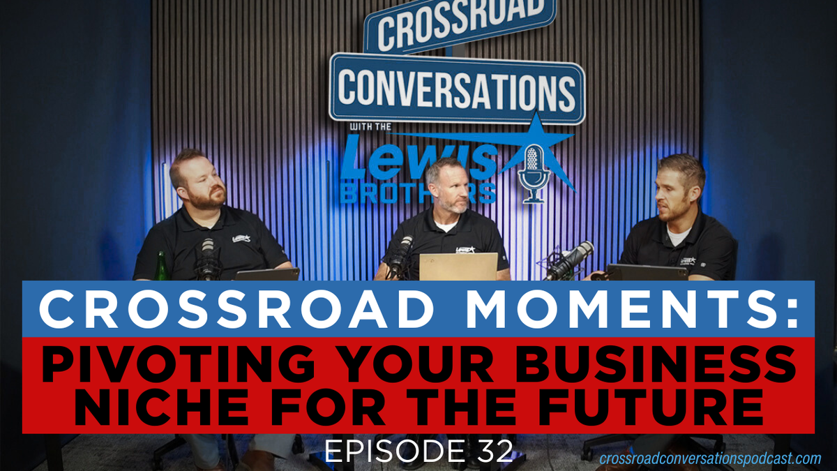 Ep. 32 -  Pivoting Your Business for Future Success