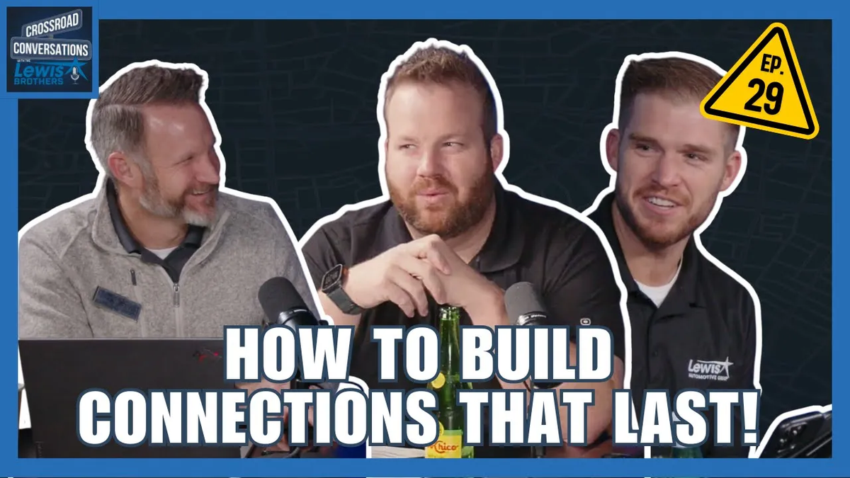 Ep. 29 - How to Build Business Connections That Last