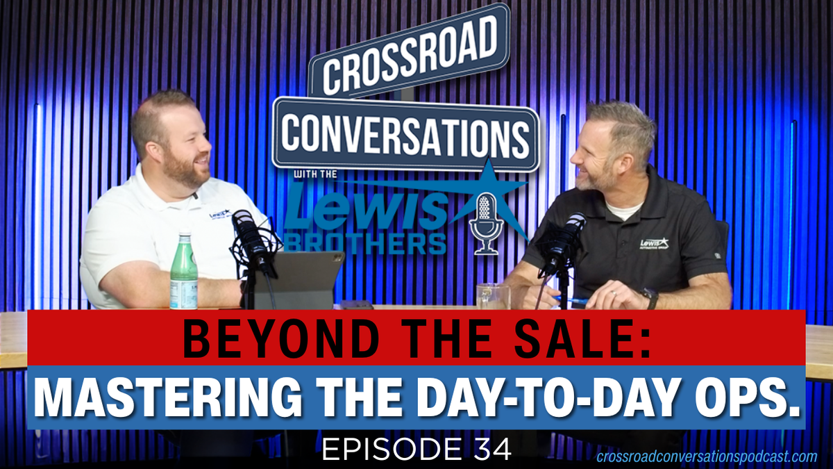 Ep. 34 - Mastering the Day to Day Operations.
