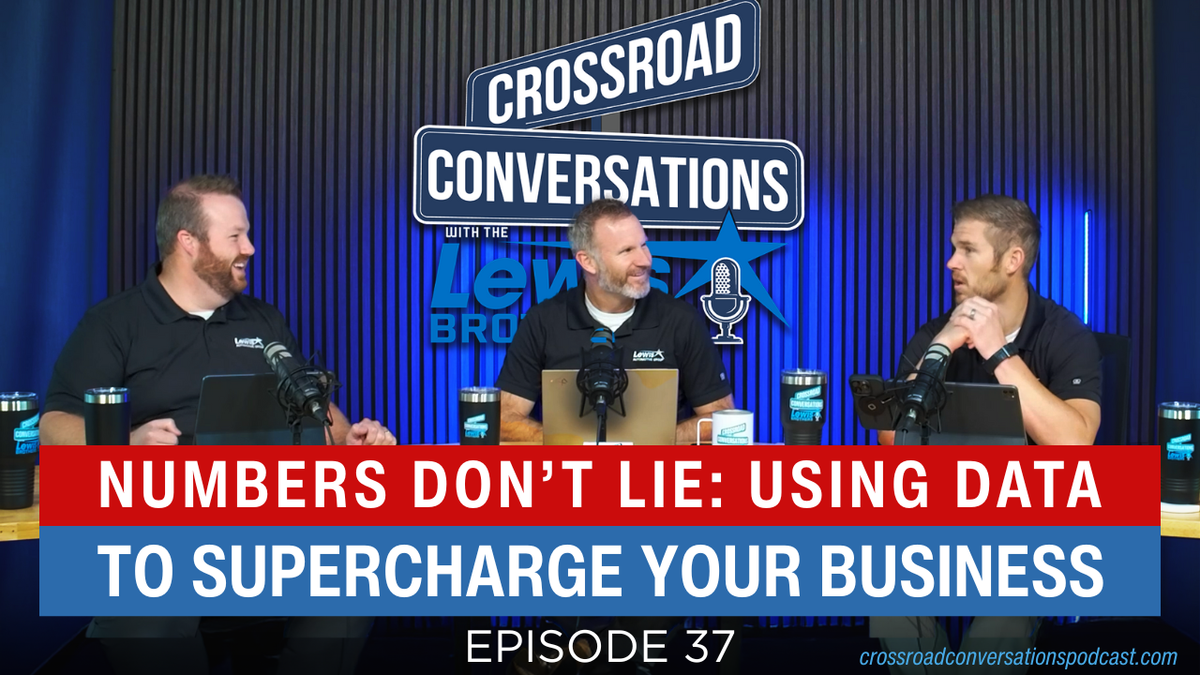 Ep.37 - Numbers Dont Lie - Using Data to supercharge your Business
