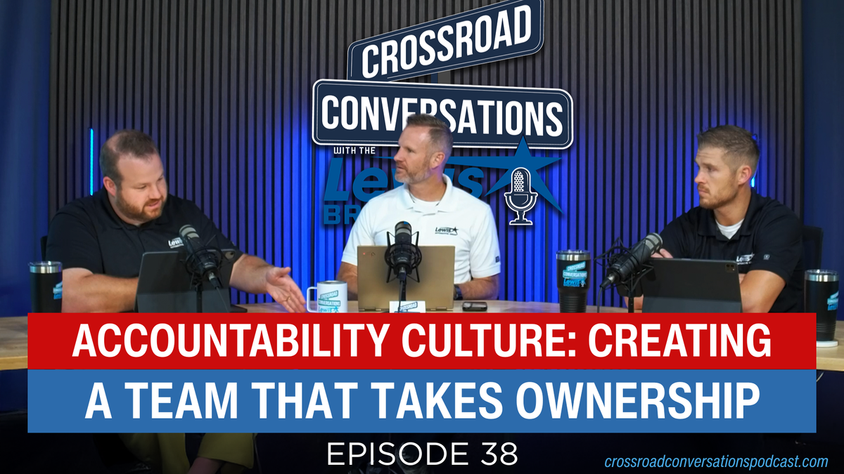 Ep 38 - Accountability Culture: Creating a Team That Takes Ownership