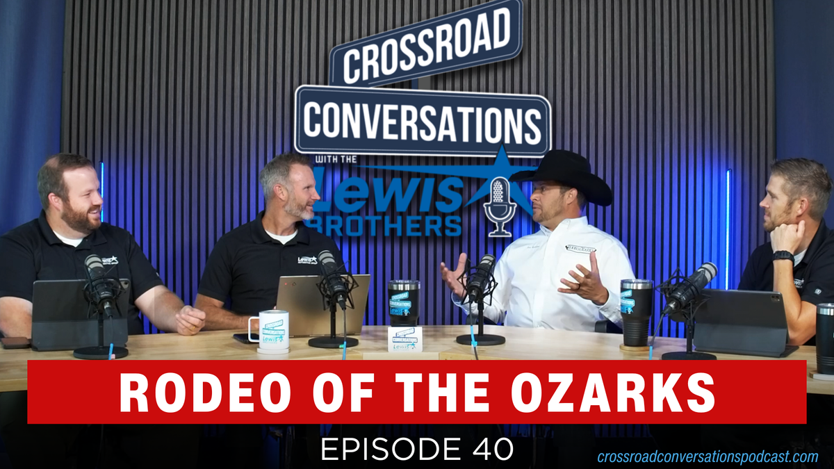 Ep 40 - Evolving with the Community: Rodeo of the Ozark’s Journey w/ Joe Rollins