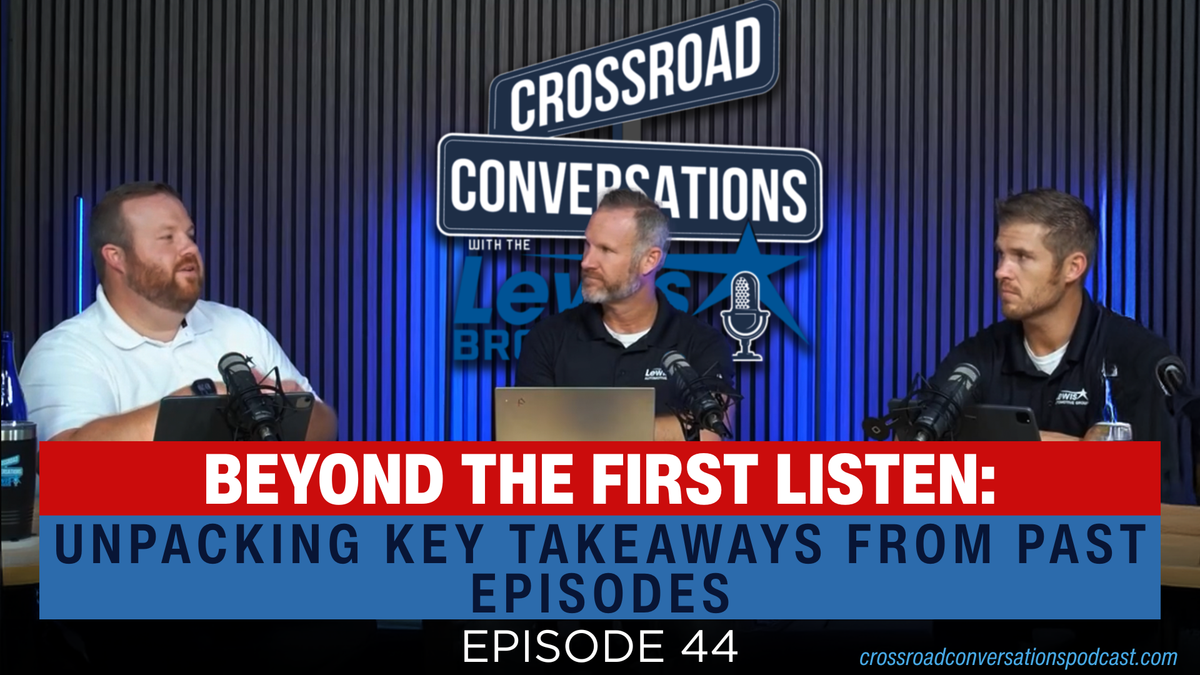 EP 44 - Beyond the First Listen: Unpacking Key Takeaways from Past Episodes