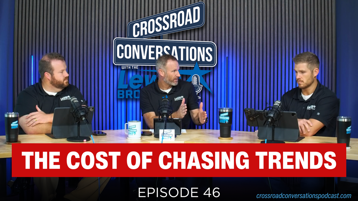 Ep. 46 The Cost of Chasing Trends