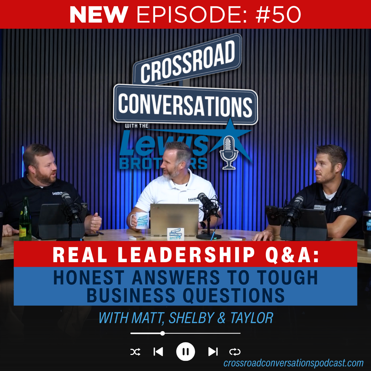Ep 50 Real Leadership Q&A: Honest Answers to Tough Business Questions