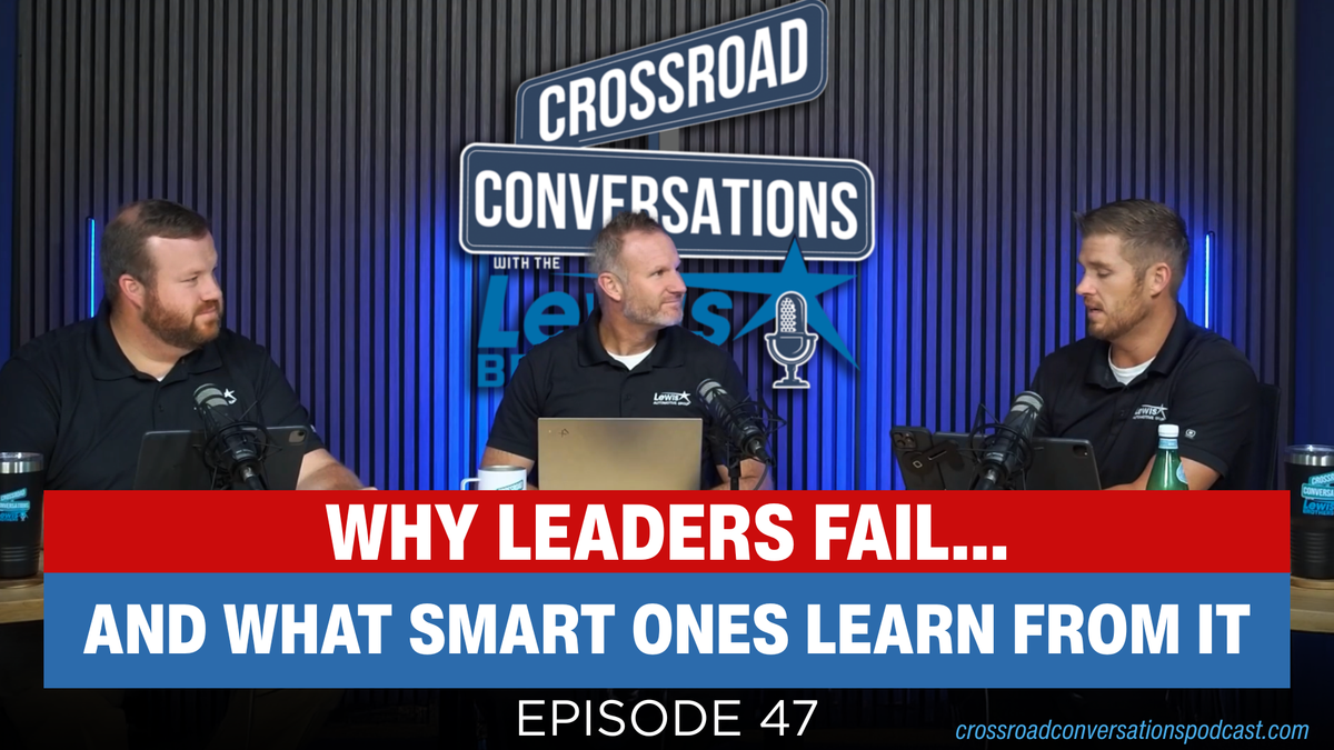 Ep 47 Why Leaders Fail — And What Smart Ones Learn From It
