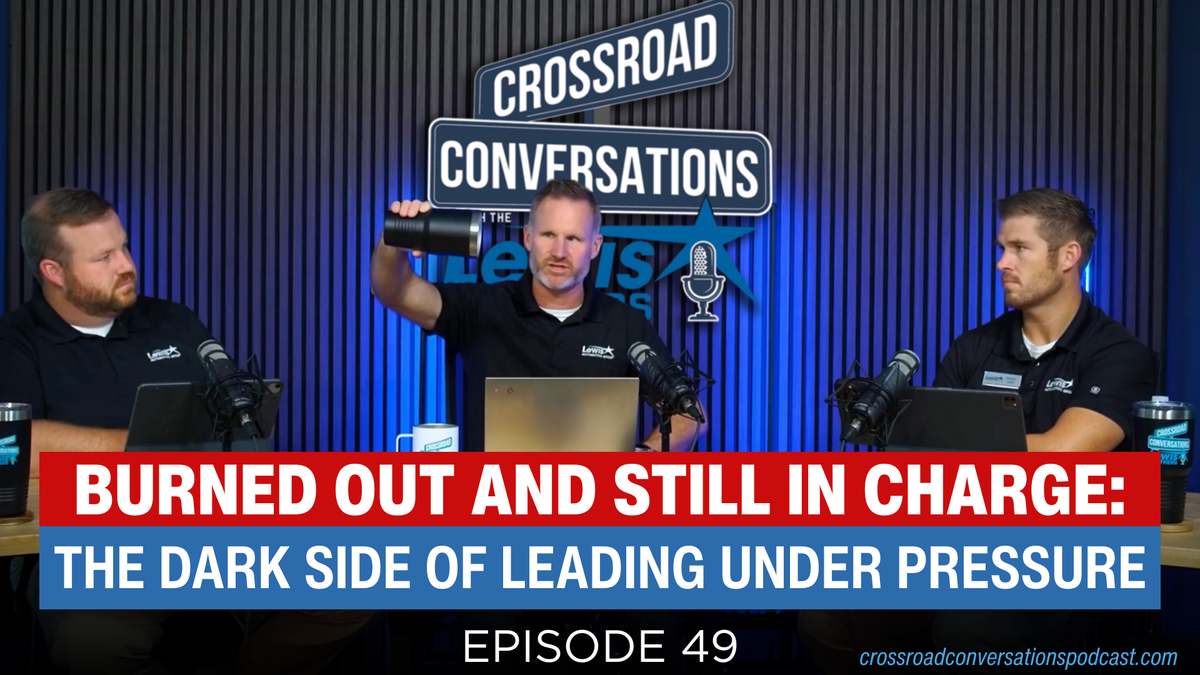 Ep 49 Burned Out and Still in Charge: The Dark Side of Leading Under Pressure