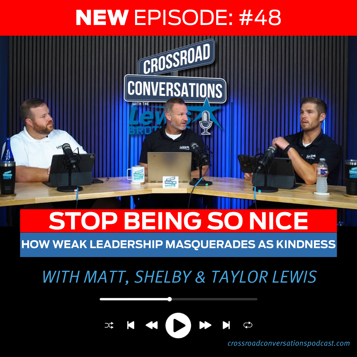 Ep 48 Stop Being So Nice: How Weak Leadership Masquerades as Kindness