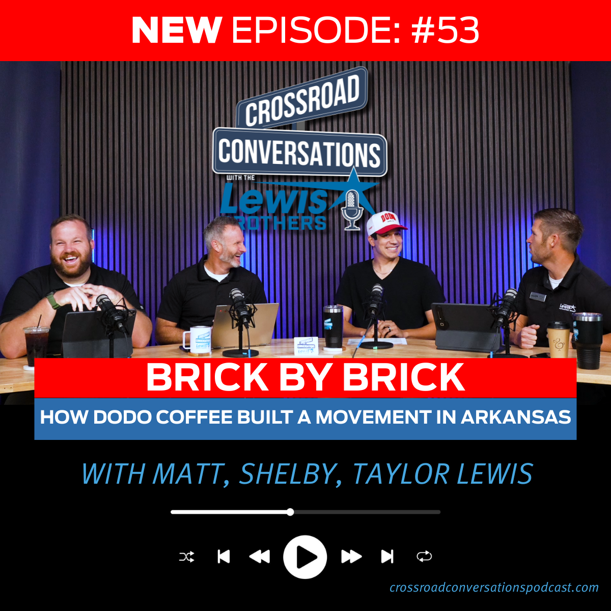 Ep 53 - Brick by Brick: How Dodo Coffee Built a Movement in Arkansas