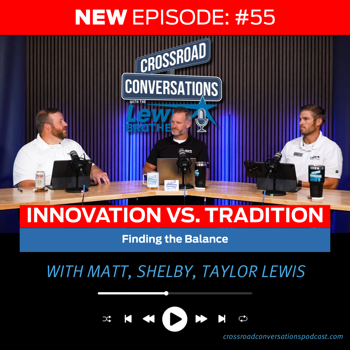 Ep 55 - Innovation vs. Tradition: Finding the Balance