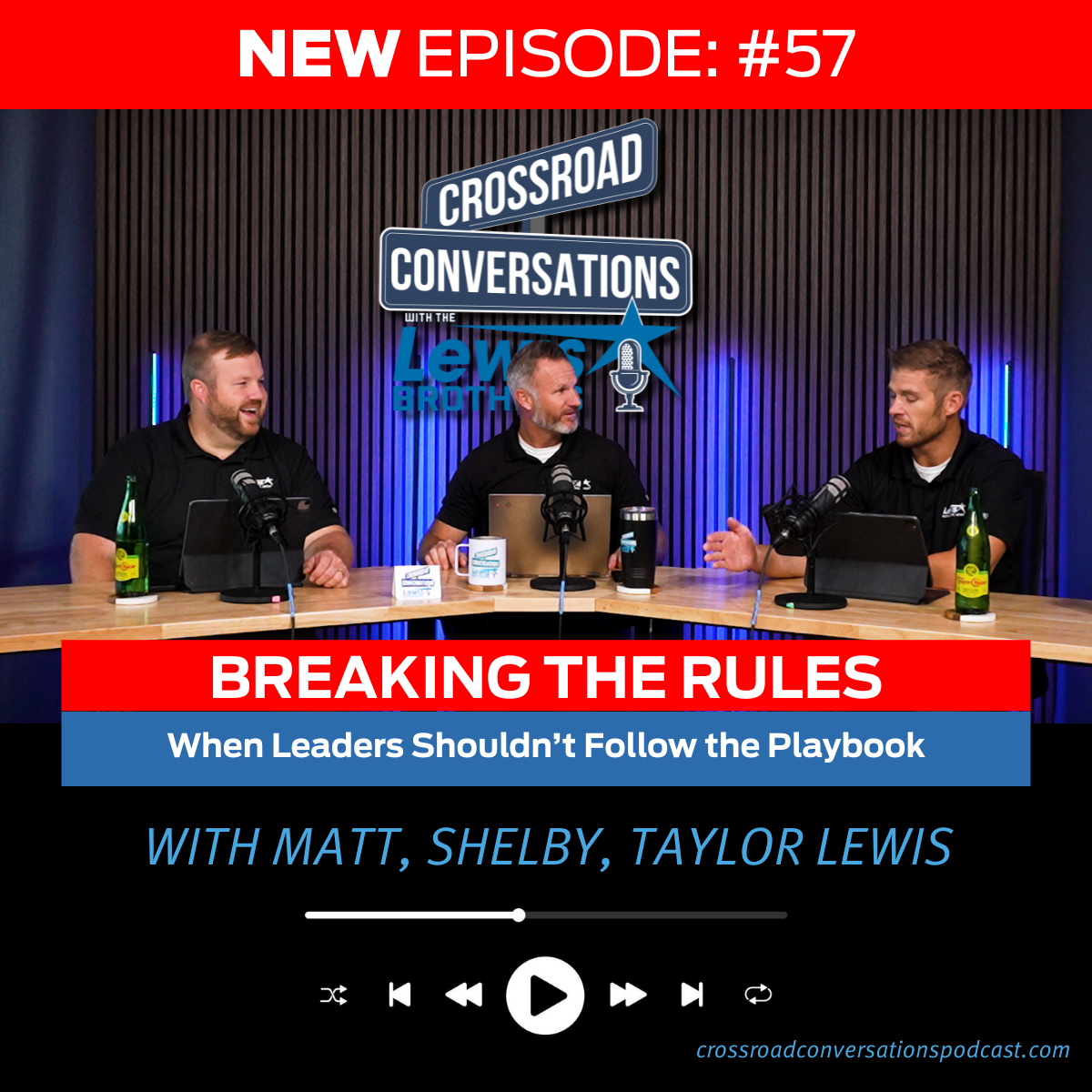 Ep 57 - Breaking the Rules: When Leaders Shouldn't Follow the Playbook