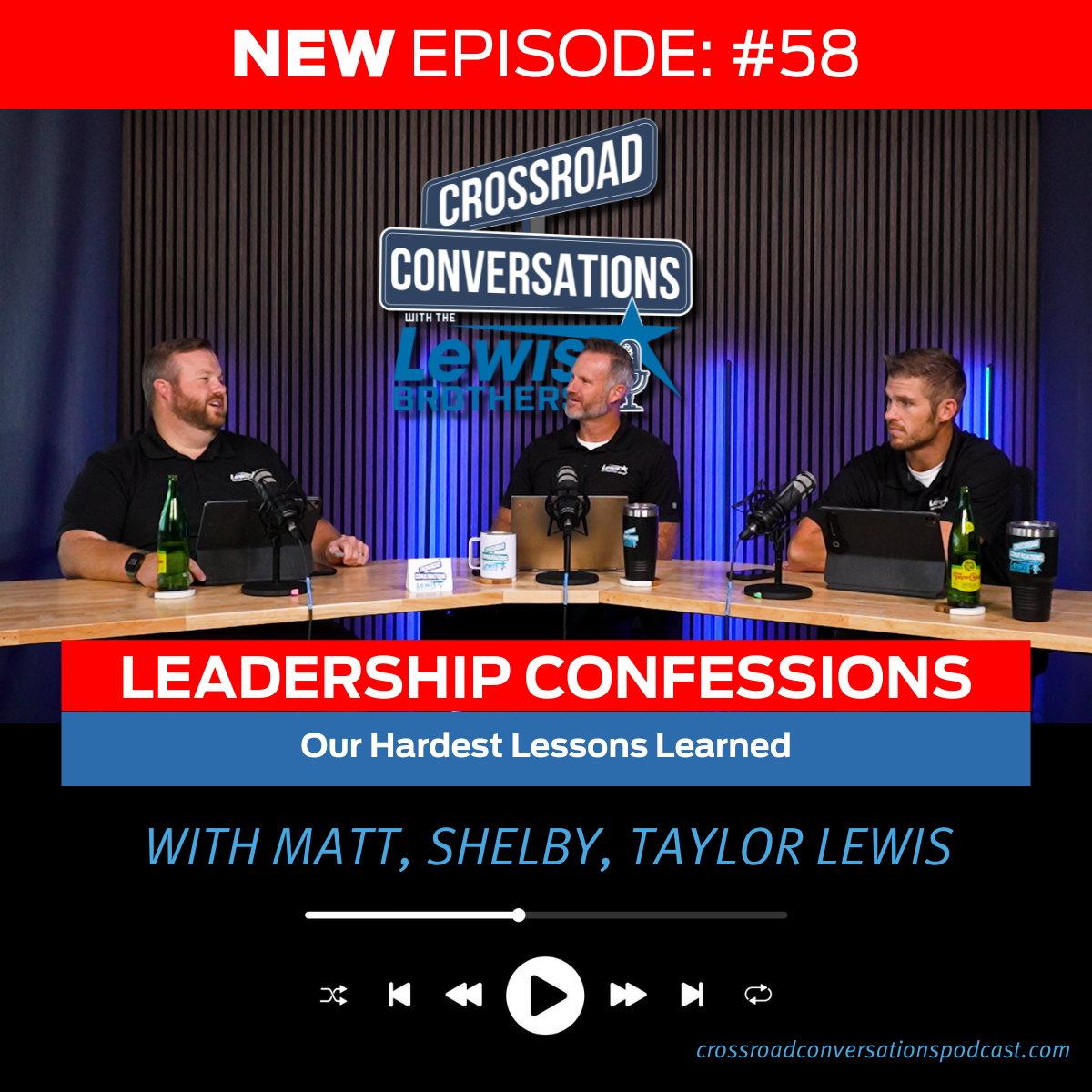 Ep 58 - Leadership Confessions: Our Hardest Lessons Learned