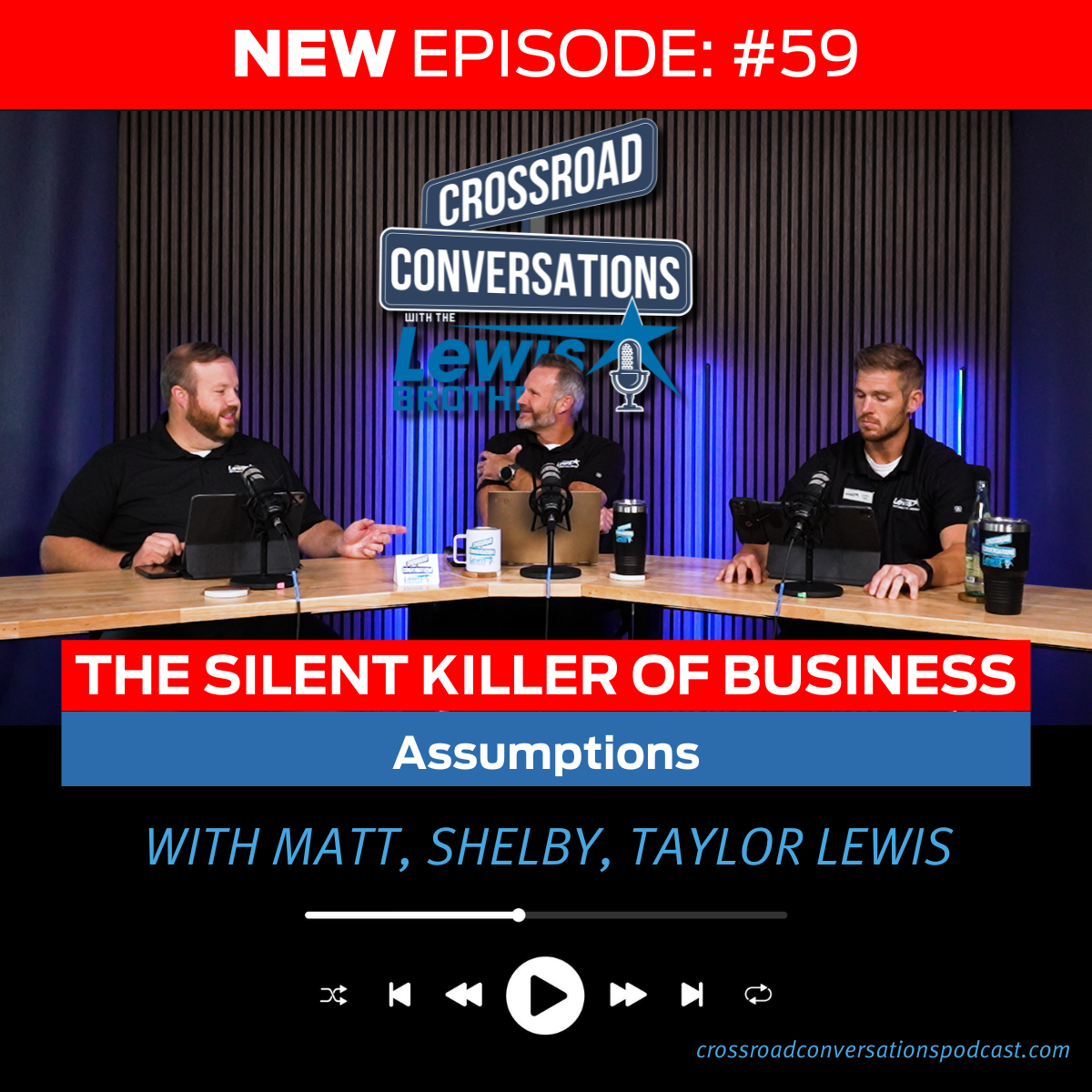 Ep 59 - The Silent Killer of Business: Assumptions