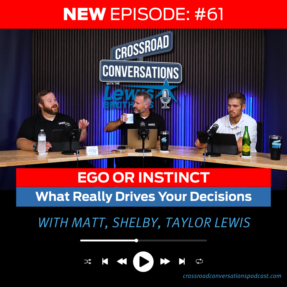 Ep 61 - Ego or Instinct: What Really Drives Your Decisions