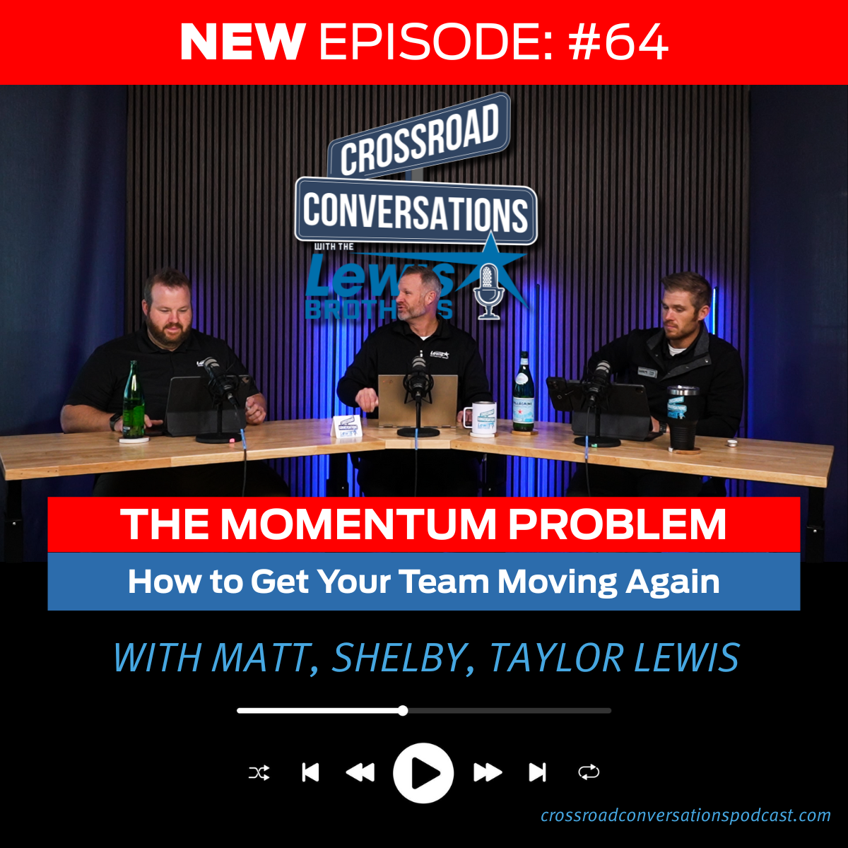 Ep 64 - The Momentum Problem: How to Get Your Team Moving Again