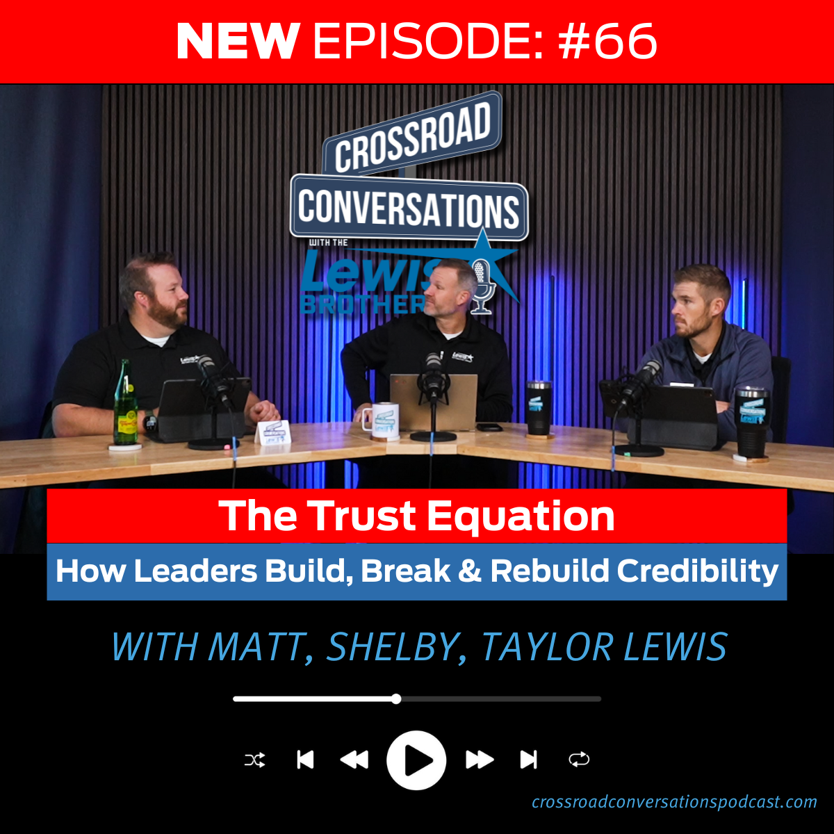 Ep 66 - The Trust Equation: How Leaders Build, Break & Rebuild Credibility