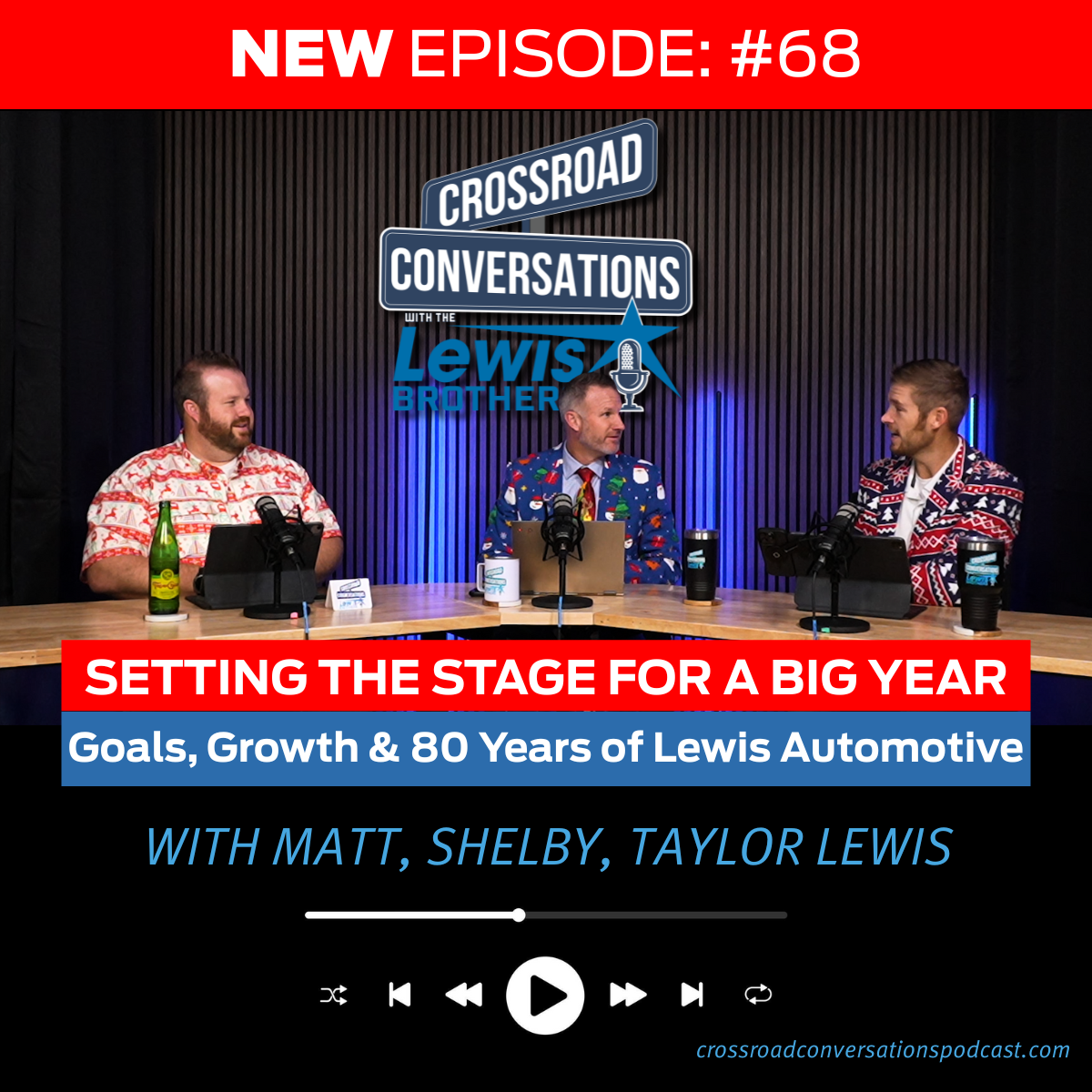 Ep 68 - Setting the Stage for a Big Year: Goals, Growth & 80 Years of Lewis Automotive