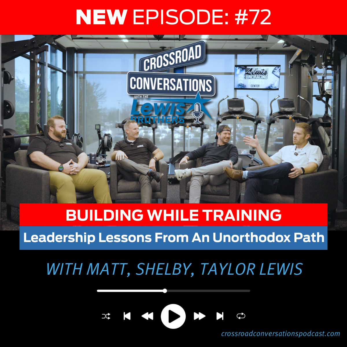 Ep 72 - Building While Training: Leadership Lessons From an Unorthodox Path