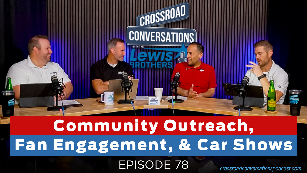 Ep 78 Community Outreach, Fan Engagement, & Car Shows!!