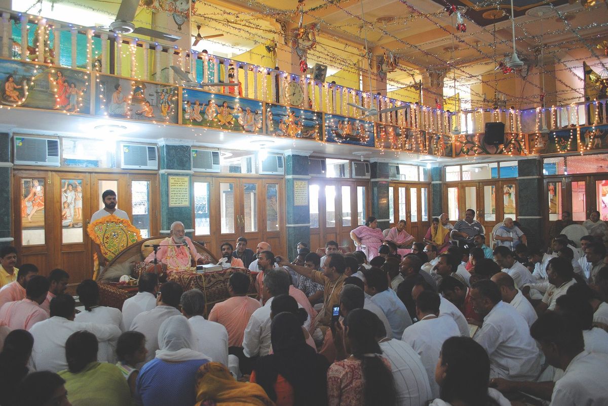 Last Janmāṣṭamī Discourse