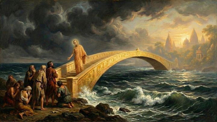 The Golden Bridge: The Unprecedented Mercy of Śrīla Bhaktivinoda Ṭhākura