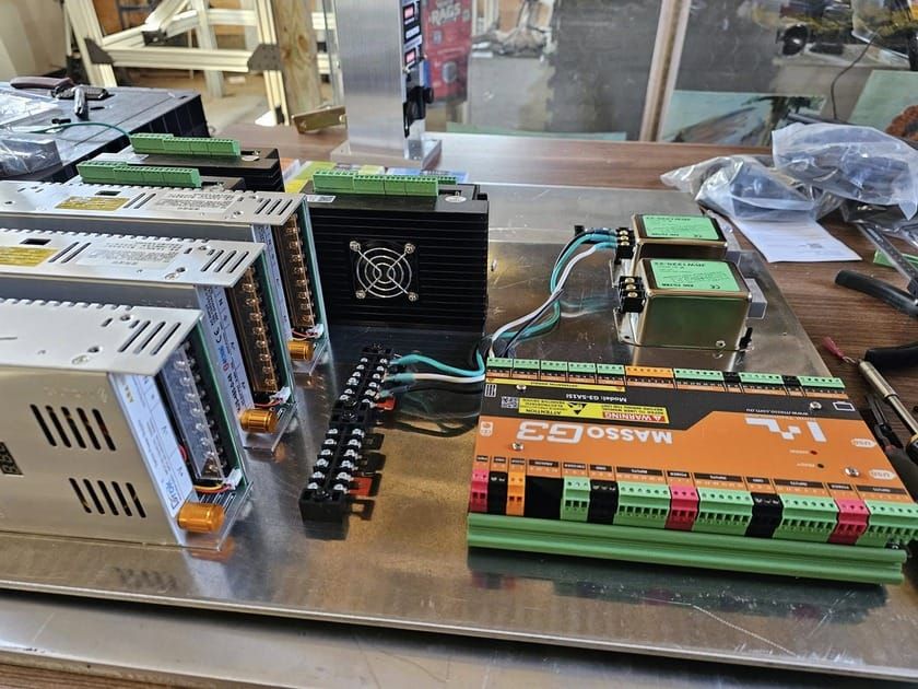 Adventures in building your own DIY-CNC