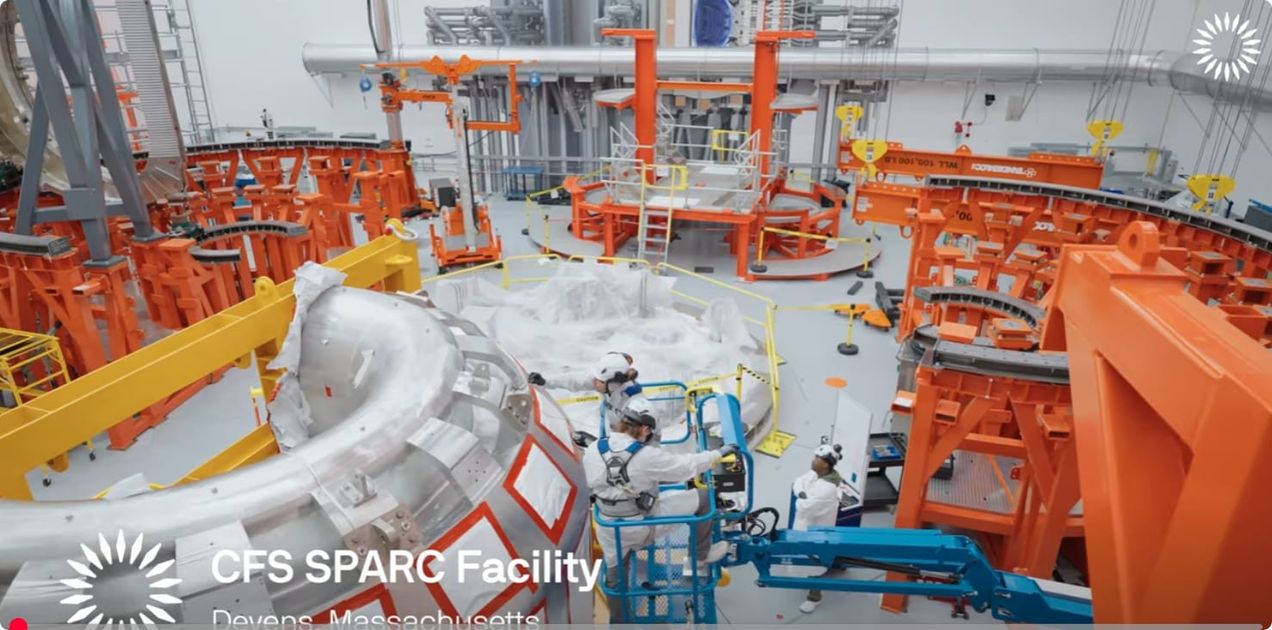 Update to Commonwealth Fusion Systems fusion reactor