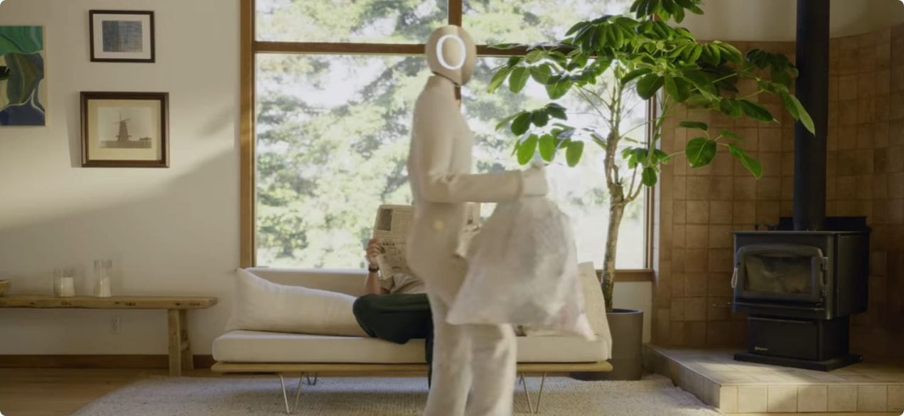 The coming of home robots the 20,000 dollar NEO.