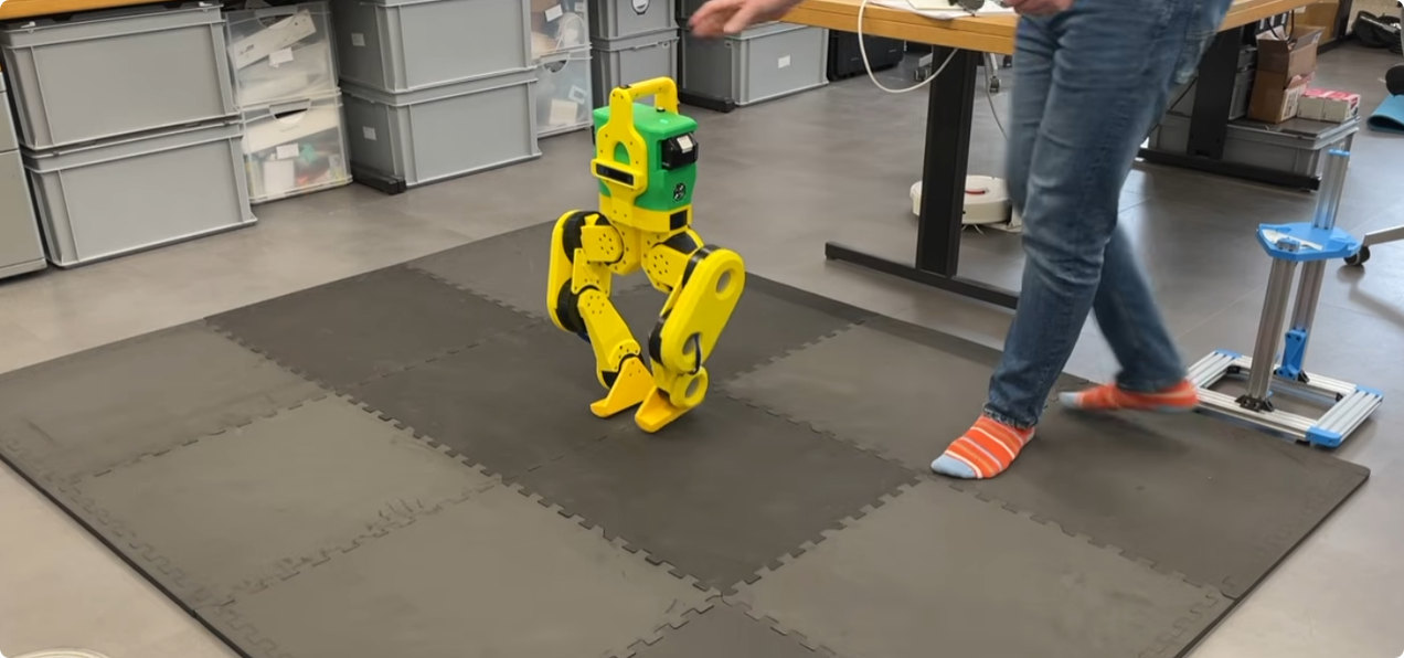 Amazing robots that can be built at home.
