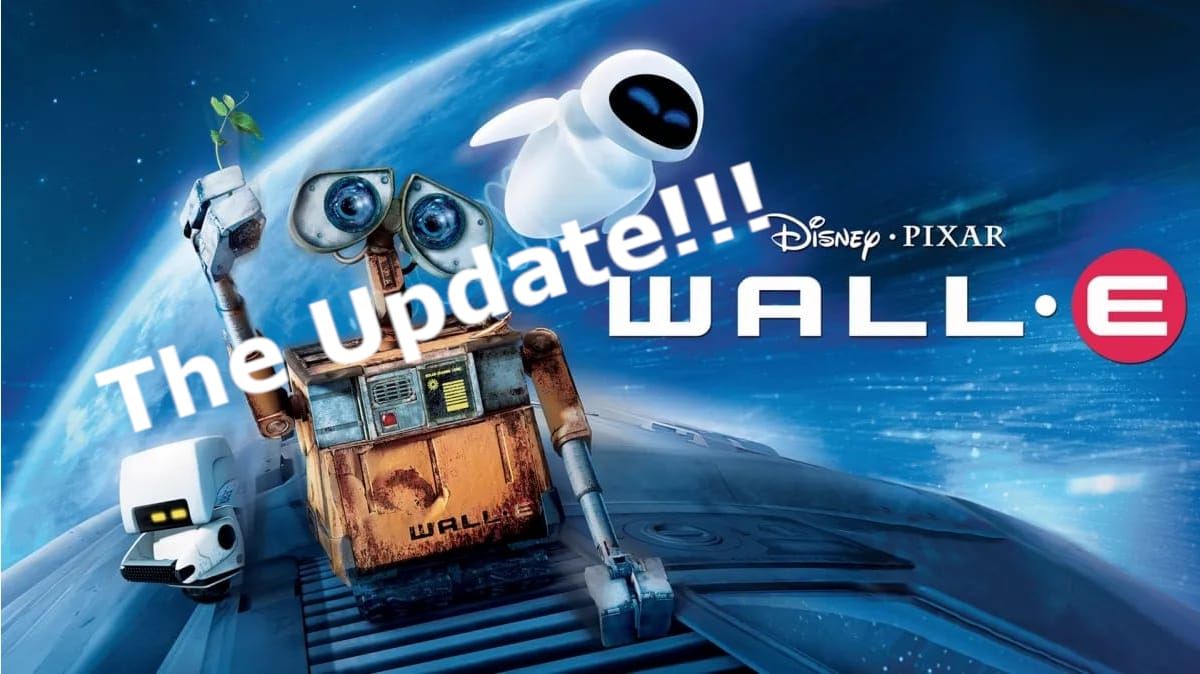 New Stuff:Jeremy Fielding adding to his ongoing building of  WALL-E