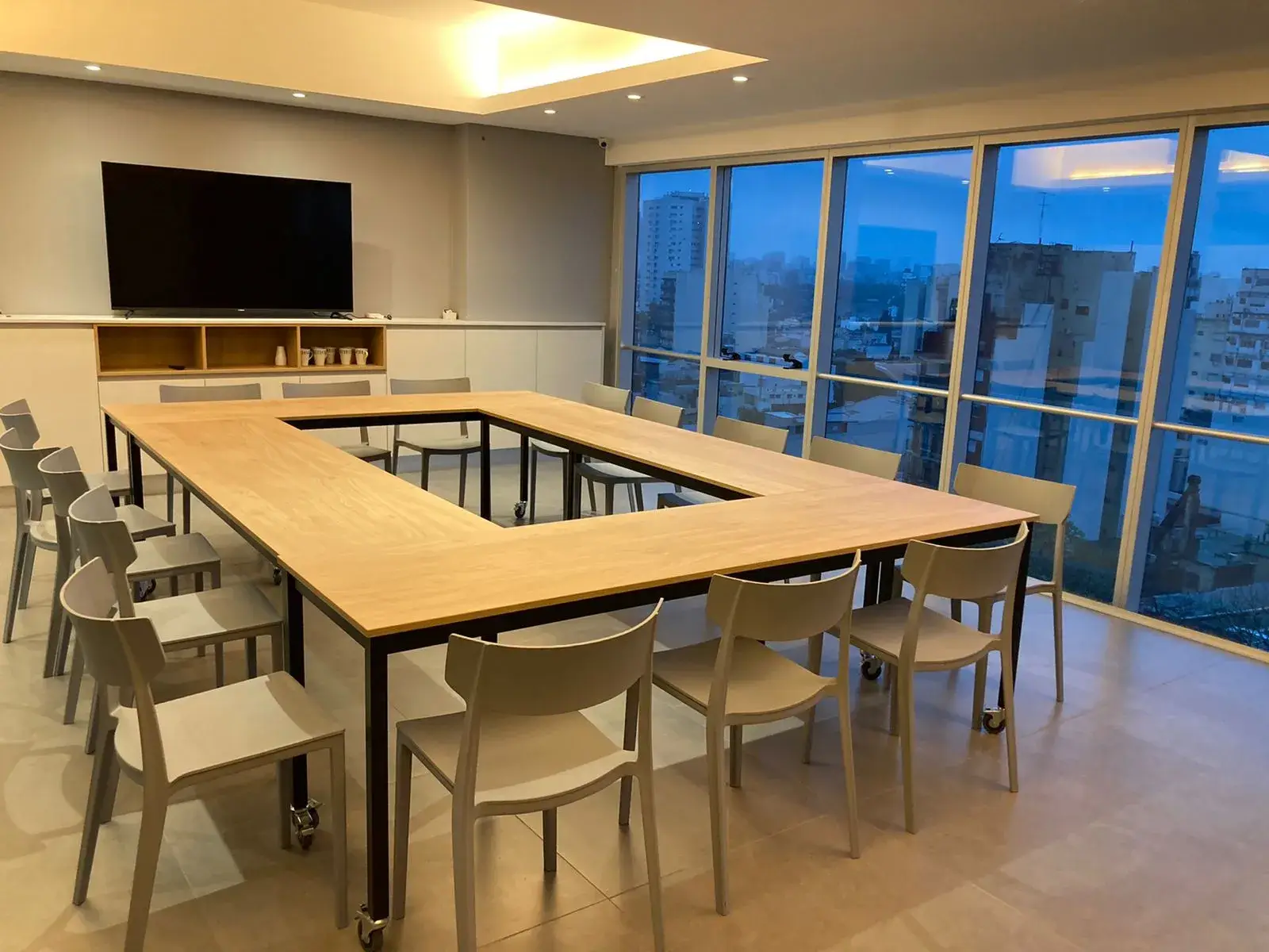 Espacio creativo para reuniones, workshops y capacitaciones.