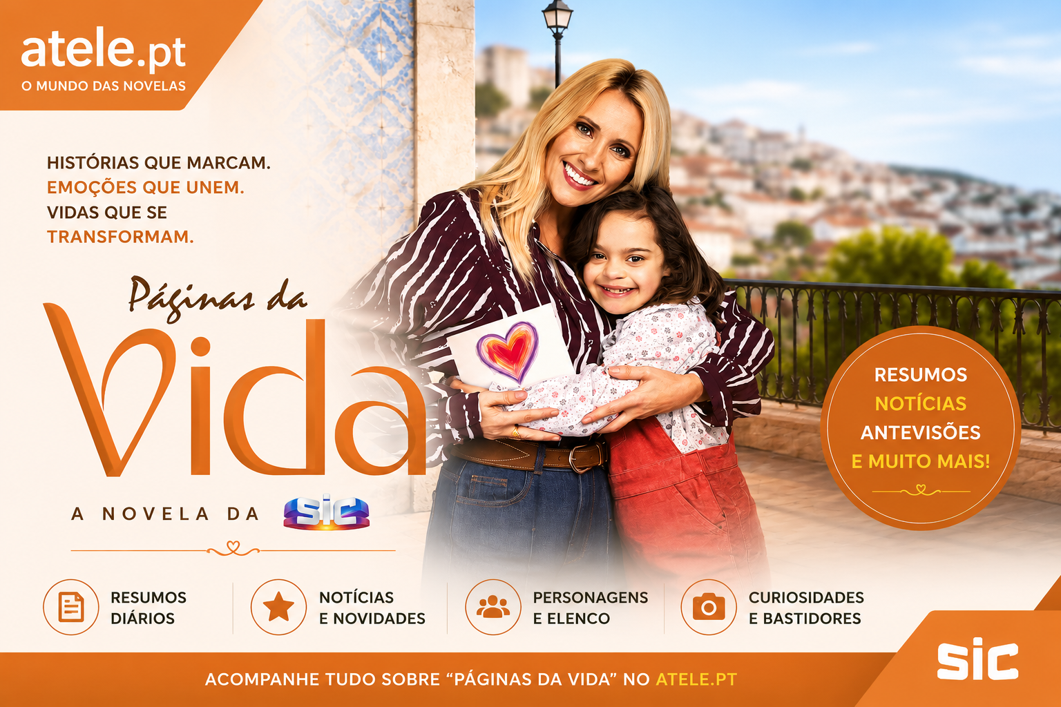 Páginas da Vida