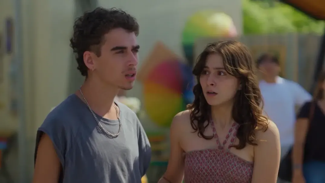 Guilherme intervém para proteger Matilde e o confronto com Sara intensifica-se em ‘Vitória’. Foto: SIC