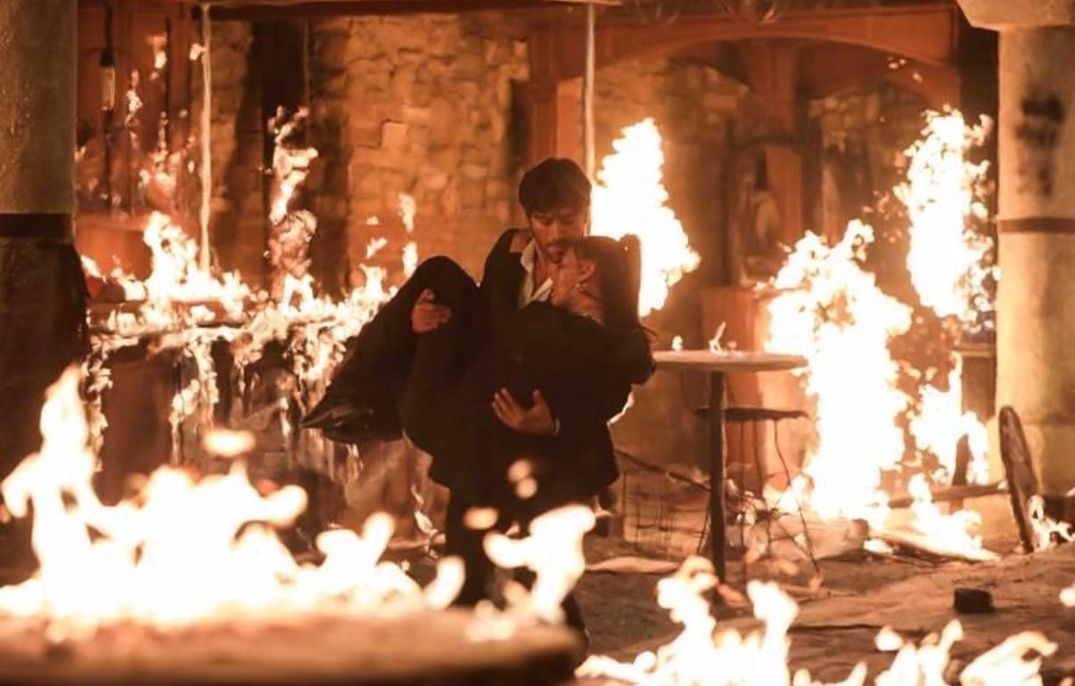‘Flames of Fate’: Incêndio muda tudo e há identidades trocadas nos primeiros episódios