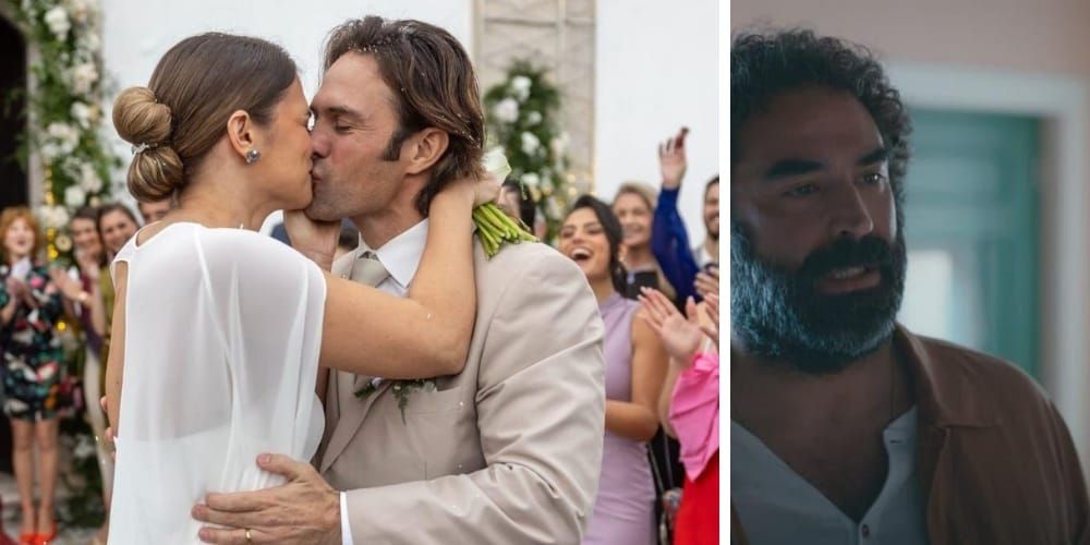 'Terra Forte': António regressa dos mortos e descobre que Flor casou com Sammy!