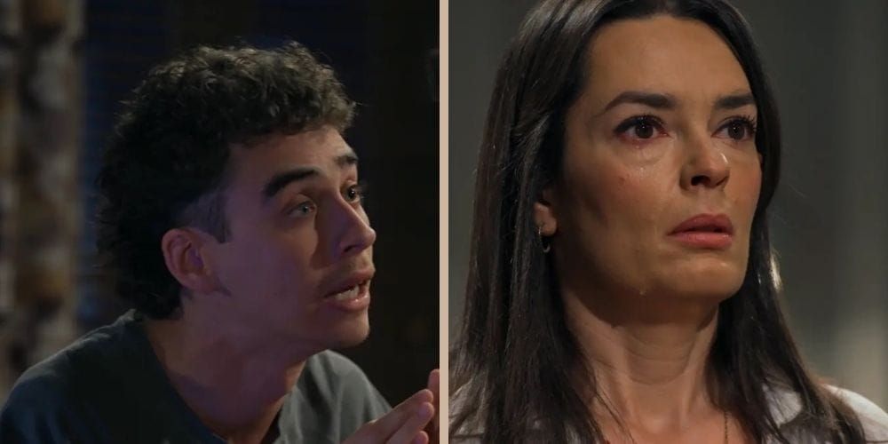 'Vitória': Guilherme descobre que Bárbara é a sua mãe biológica e ataca Raquel: "Deixaste-me viver com uma mentirosa!"