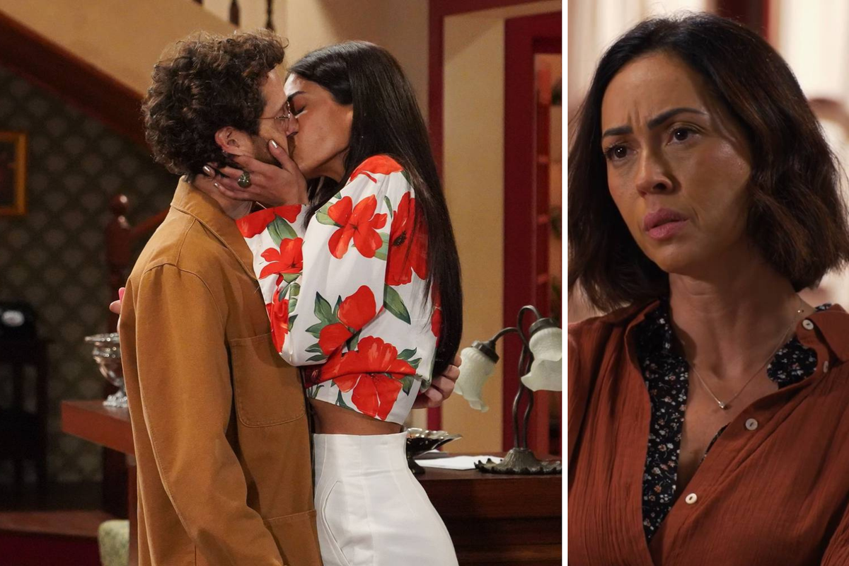 Confronto entre irmãs em 'A Herança': Susana expulsa Cláudia da residencial após segredo do passado vir ao de cima