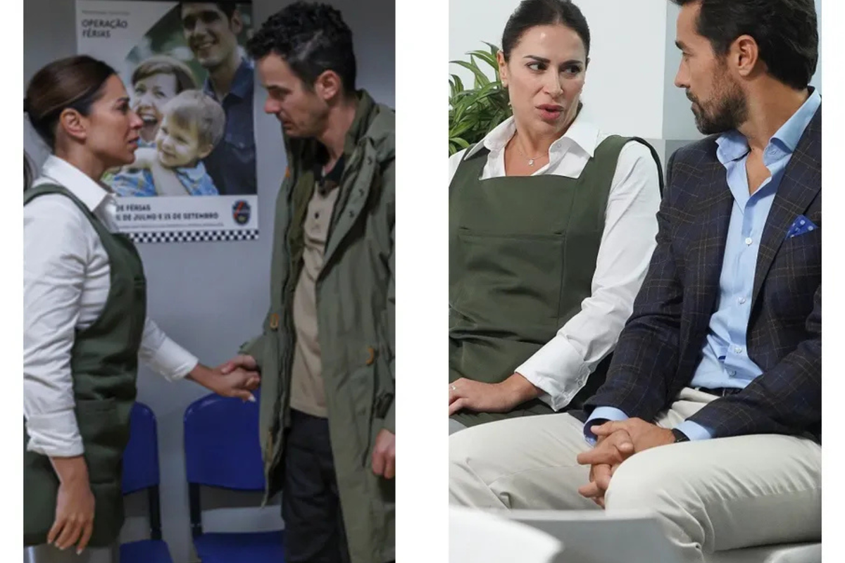 Inês descobre gravidez em ‘A Herança’ e é pressionada a abortar