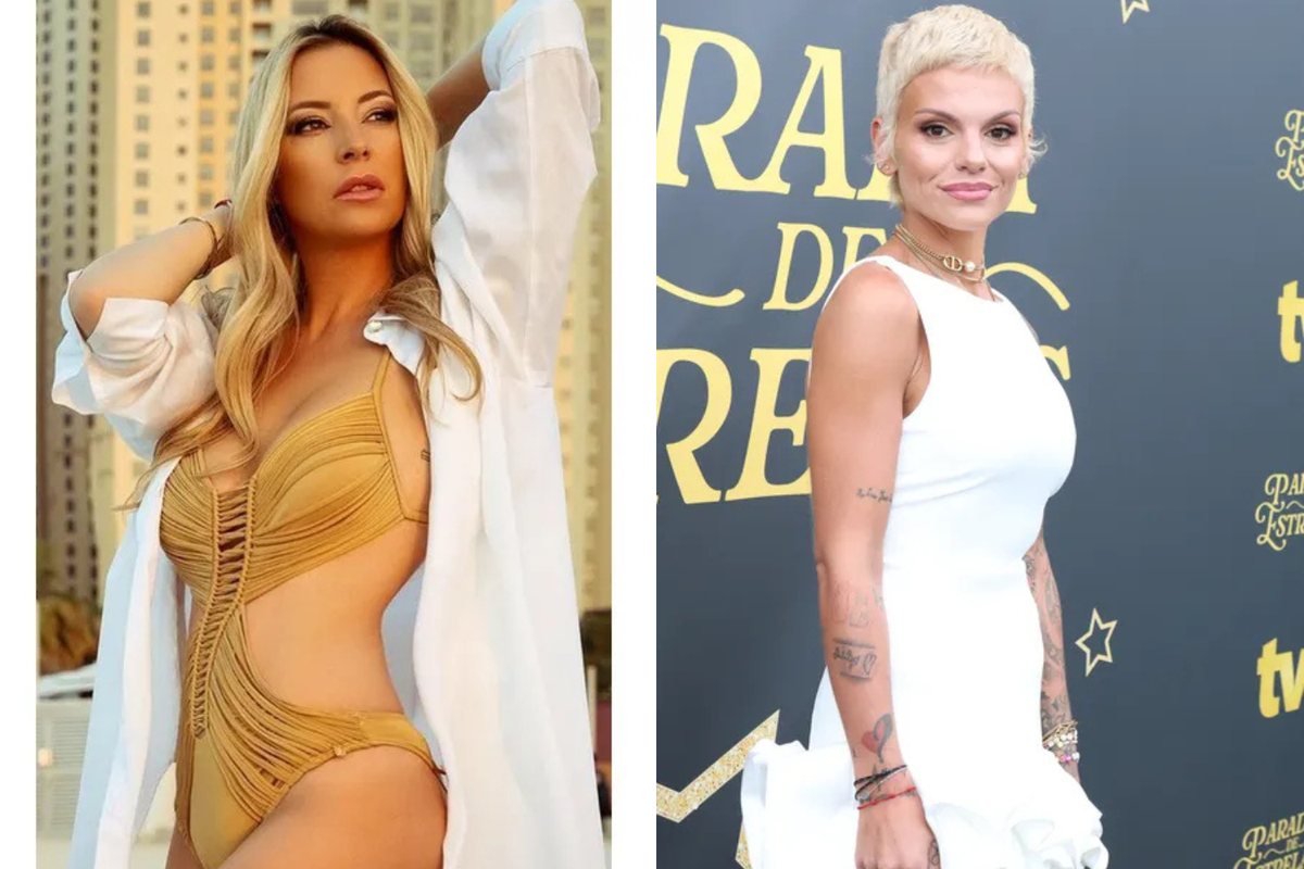 Ana Lúcia Matos e Fanny Rodrigues. Fotos: TV Guia